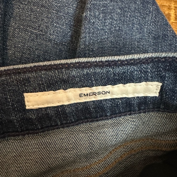 Citizens of Humanity Emerson Slim Boyfriend 27" In Long Weekend. Waist 28. - Picture 11 of 15